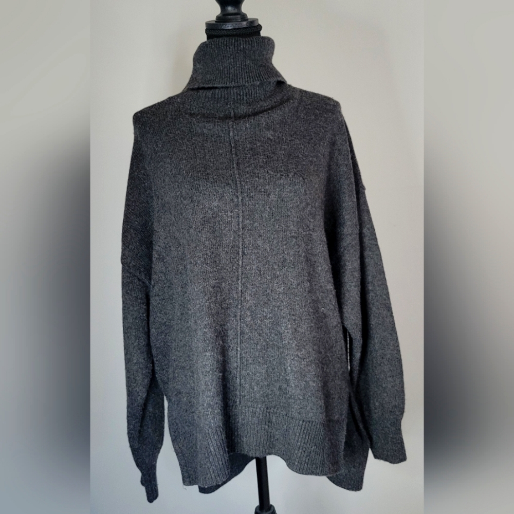 H&M Oversized Women's Turtleneck Sweater